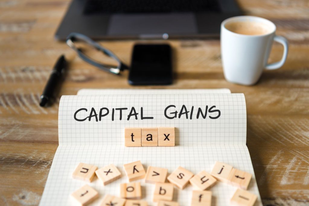 Capital Gains Tax text