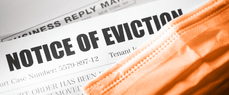 Eviction notice In Las Vegas